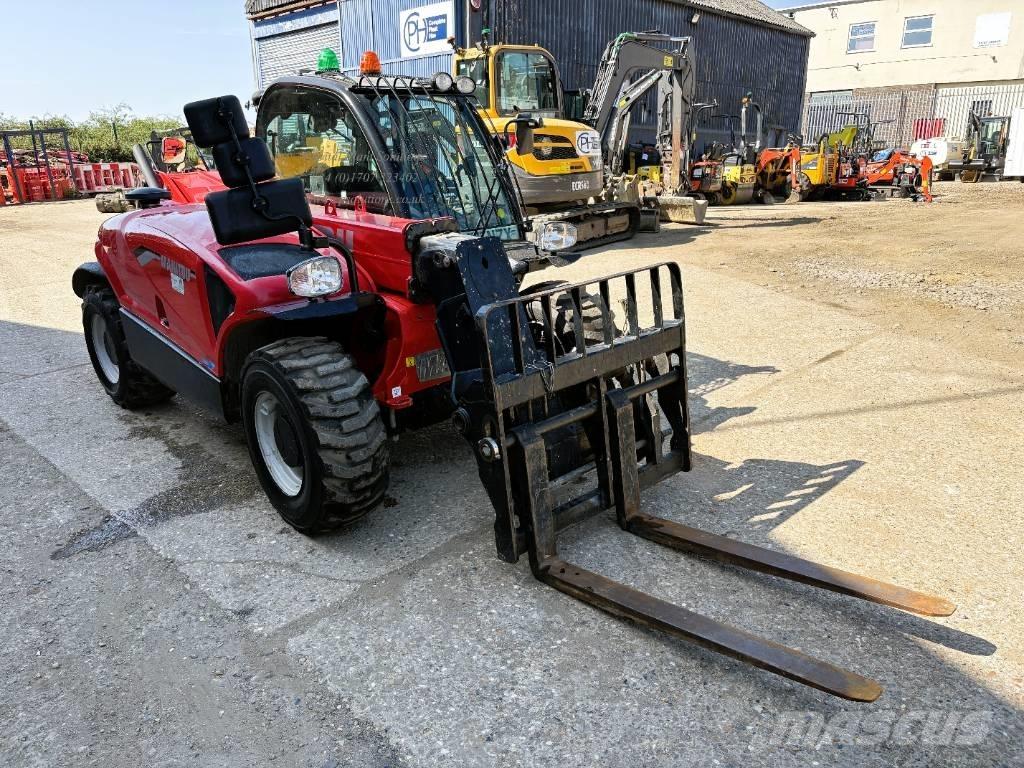 Manitou MT 625 H Teleskooplaadurid