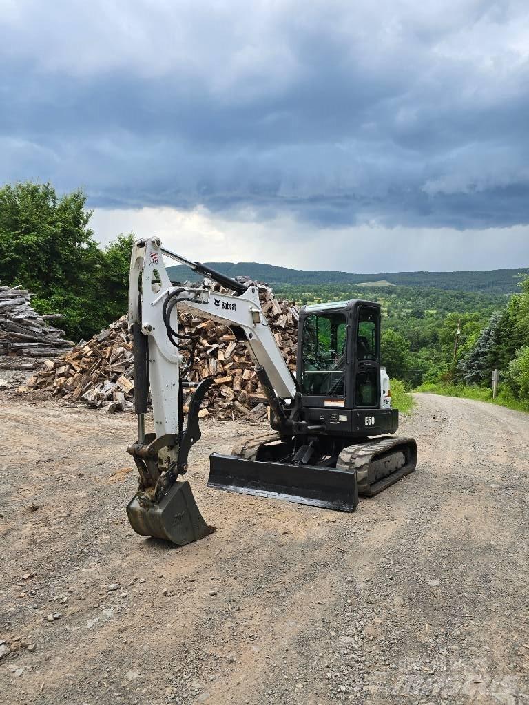 Bobcat E 50 Miniekskavaatorid < 7 t