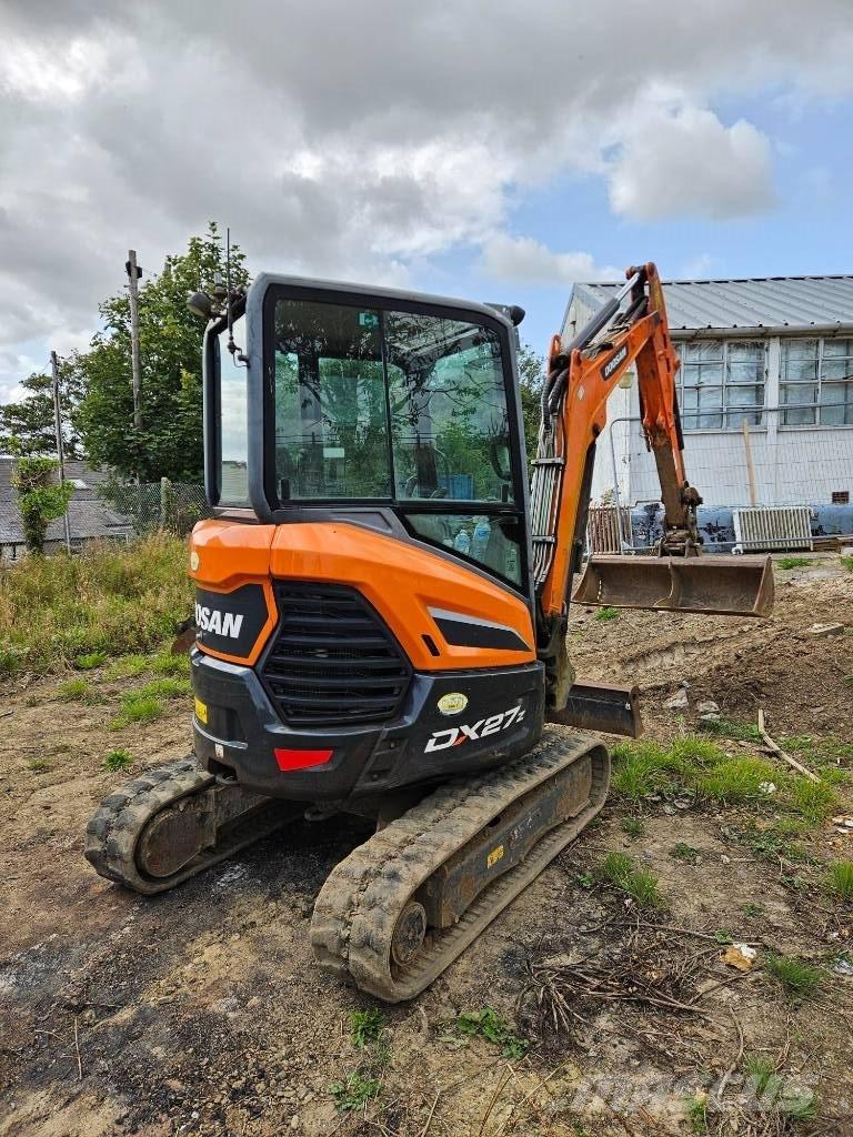 Doosan DX 27 Z Miniekskavaatorid < 7 t
