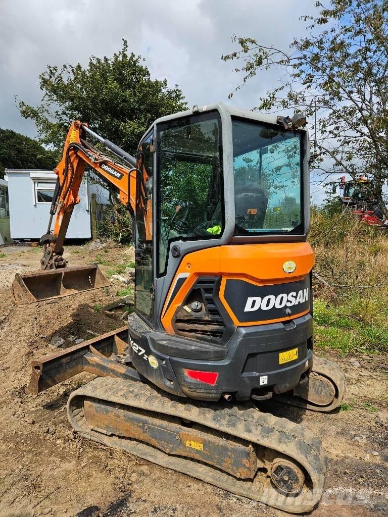 Doosan DX 27 Z Miniekskavaatorid < 7 t