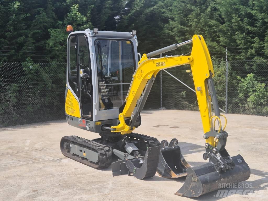 Wacker Neuson ET 18 Miniekskavaatorid < 7 t