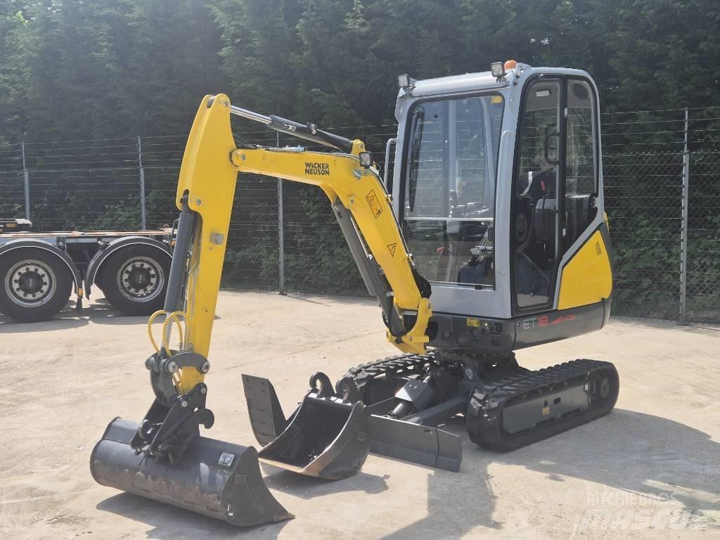 Wacker Neuson ET 18 Miniekskavaatorid < 7 t