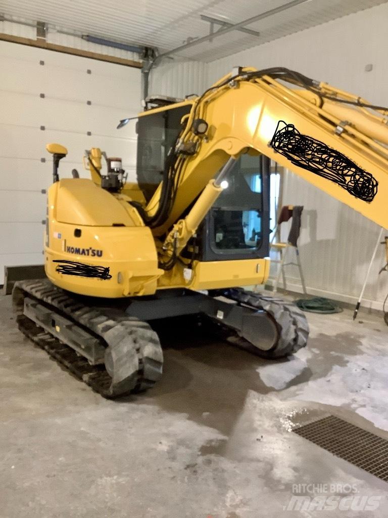 Komatsu Pc 78 us- 10 Väikeekskavaatorid 7t-12t