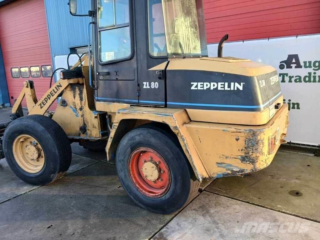 Schaeff ZL 80 Rataslaadurid