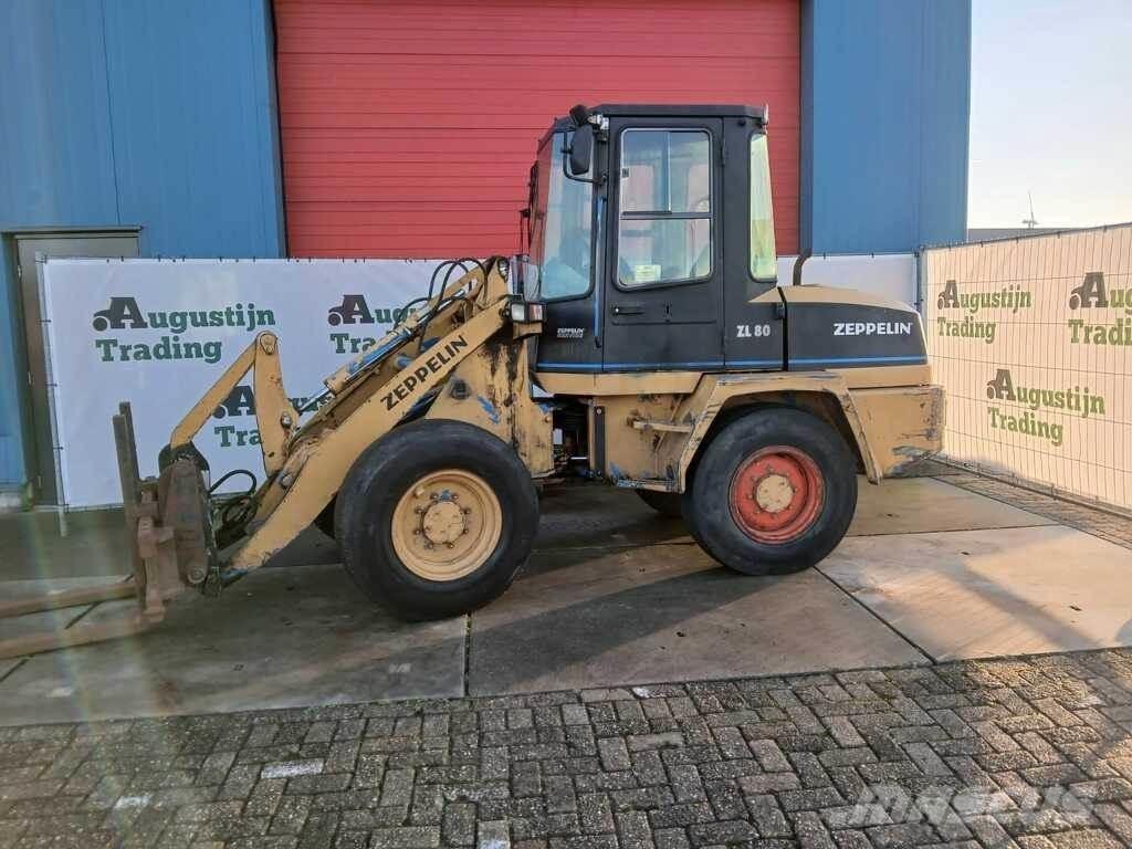 Schaeff ZL 80 Rataslaadurid