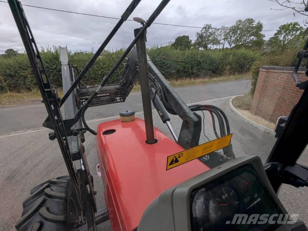 Massey Ferguson 6150 Traktorid