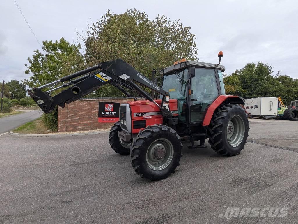 Massey Ferguson 6150 Traktorid