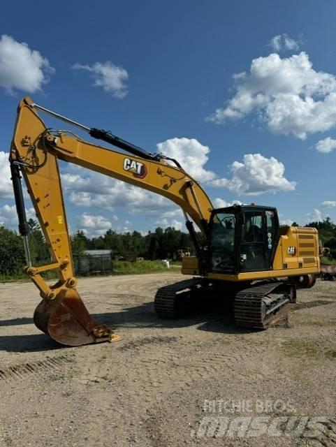 CAT 320GC Roomikekskavaatorid