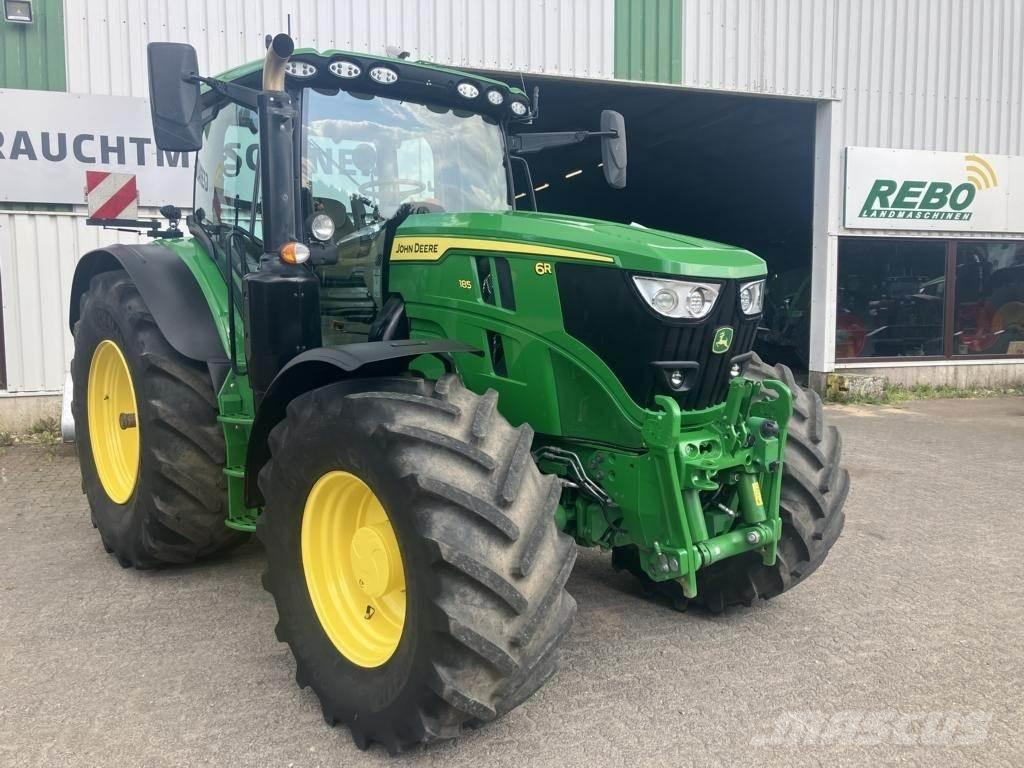 John Deere 6R185 Traktorid