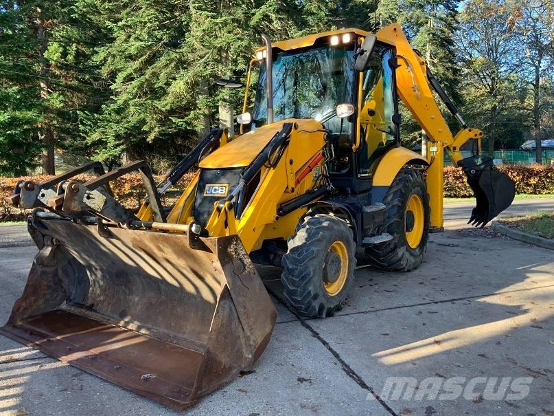 JCB 3 CX Ekskavaatorlaadurid