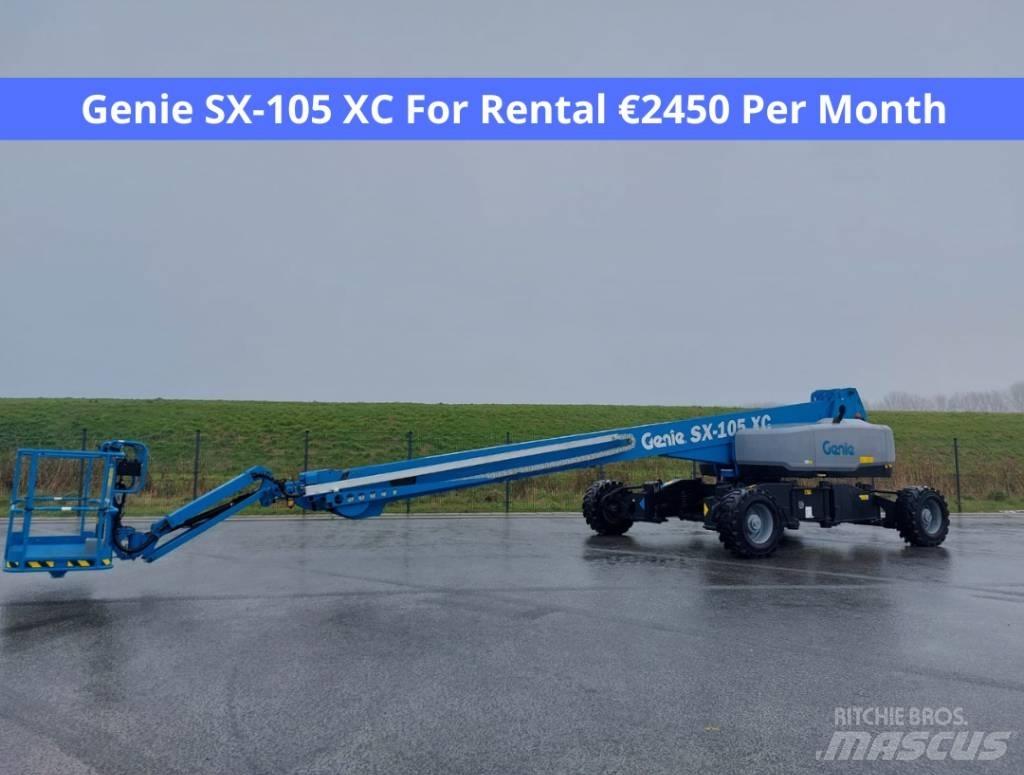Genie SX-105 XC Teleskoop poomtõstukid