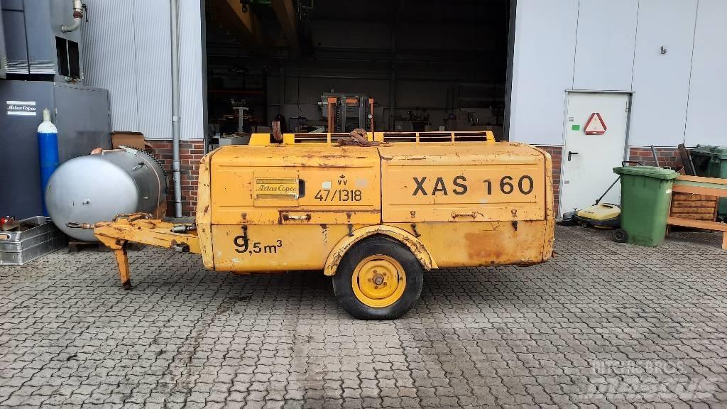 Atlas Copco XAS 160 Kompressorid
