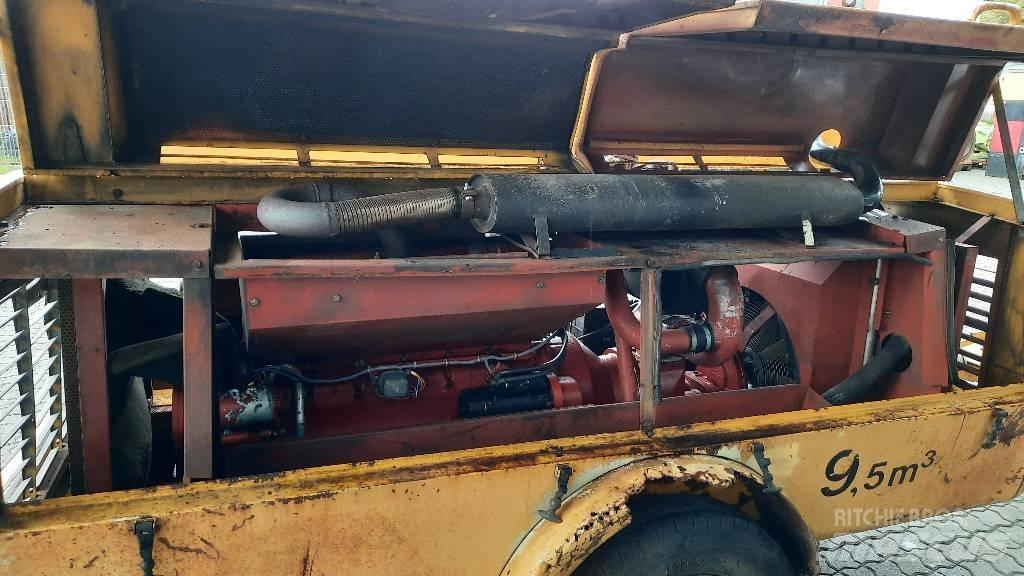 Atlas Copco XAS 160 Kompressorid