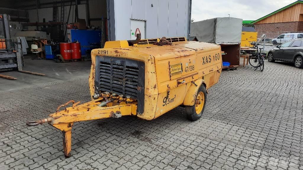 Atlas Copco XAS 160 Kompressorid