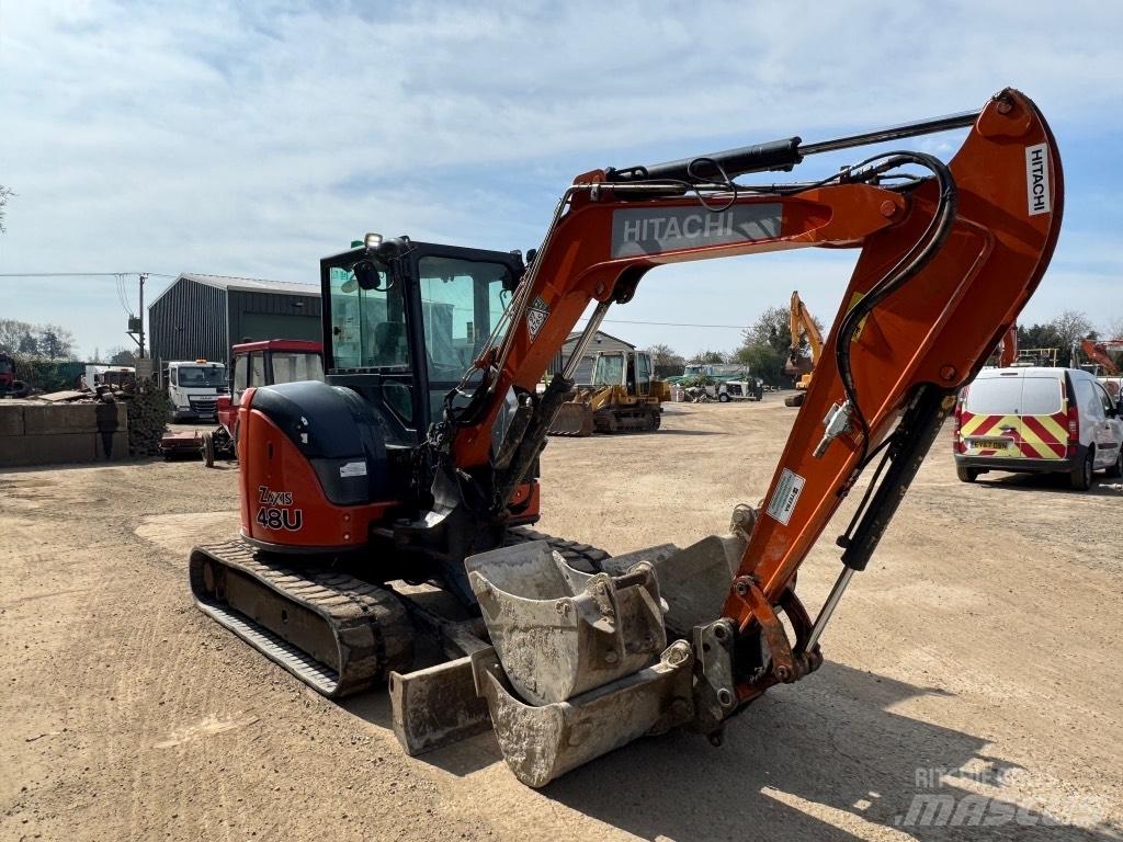 Hitachi Zx48 Miniekskavaatorid < 7 t