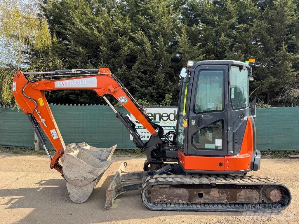 Hitachi Zx48 Miniekskavaatorid < 7 t