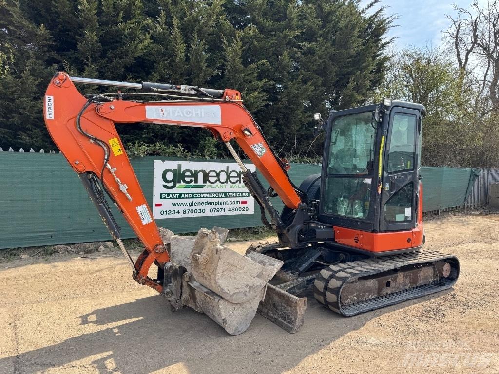 Hitachi Zx48 Miniekskavaatorid < 7 t
