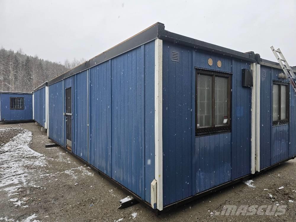 Bod / Barack 9x3m Ehitussoojakud