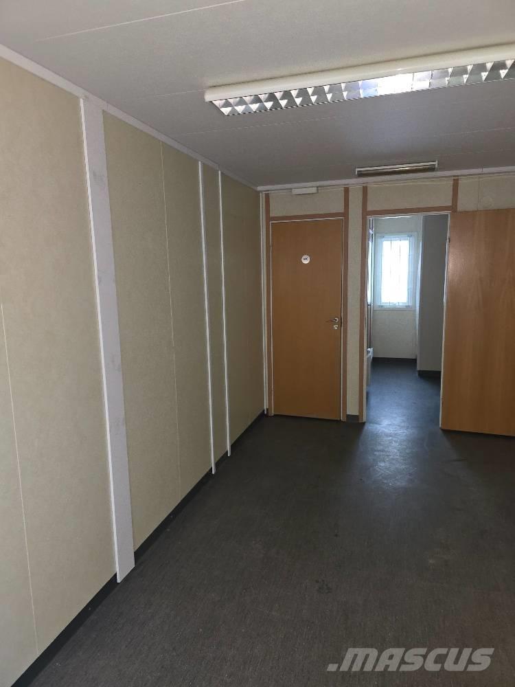 Bod / Barack 9x3m Ehitussoojakud