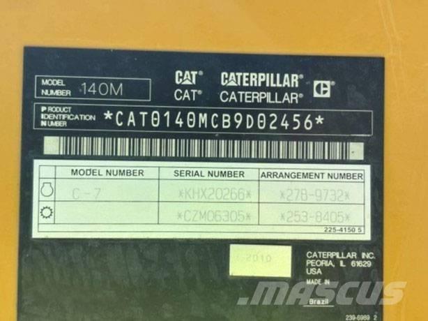 CAT 140 M Greiderid