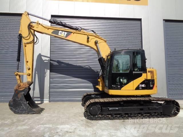 CAT 314 C LCR Roomikekskavaatorid