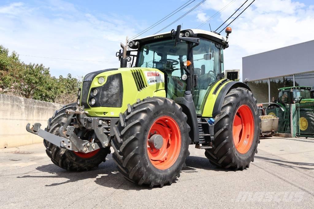 CLAAS Arion 460 Traktorid