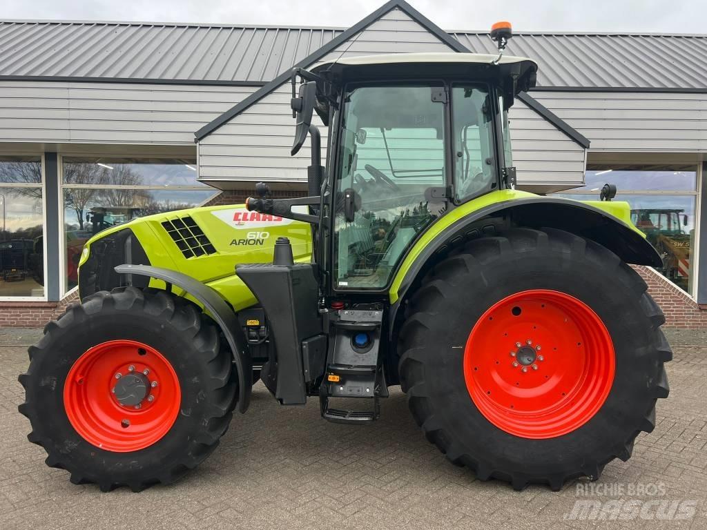CLAAS Arion 610 CIS Traktorid