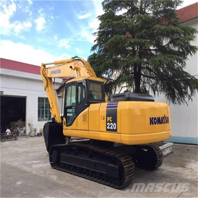 Komatsu pc220-7 Roomikekskavaatorid