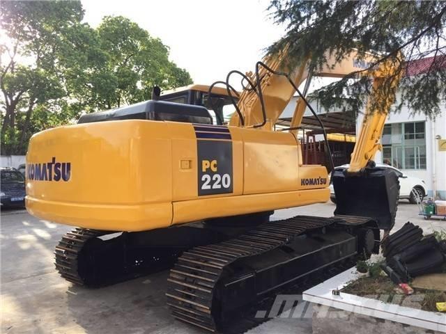 Komatsu pc220-7 Roomikekskavaatorid