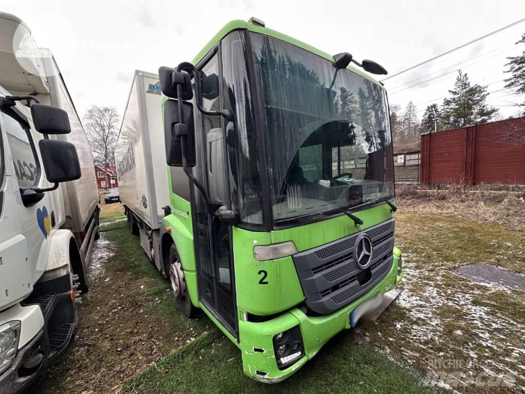 Mercedes-Benz Econic Furgoonautod