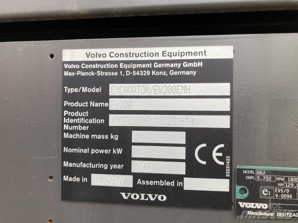 Volvo EW 200 E MH Ratasekskavaatorid