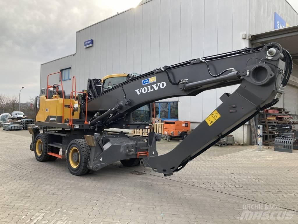 Volvo EW 200 E MH Ratasekskavaatorid