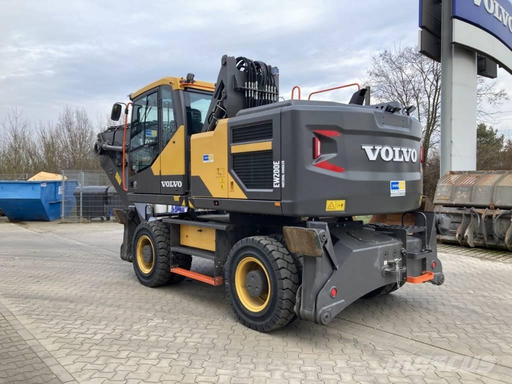 Volvo EW 200 E MH Ratasekskavaatorid