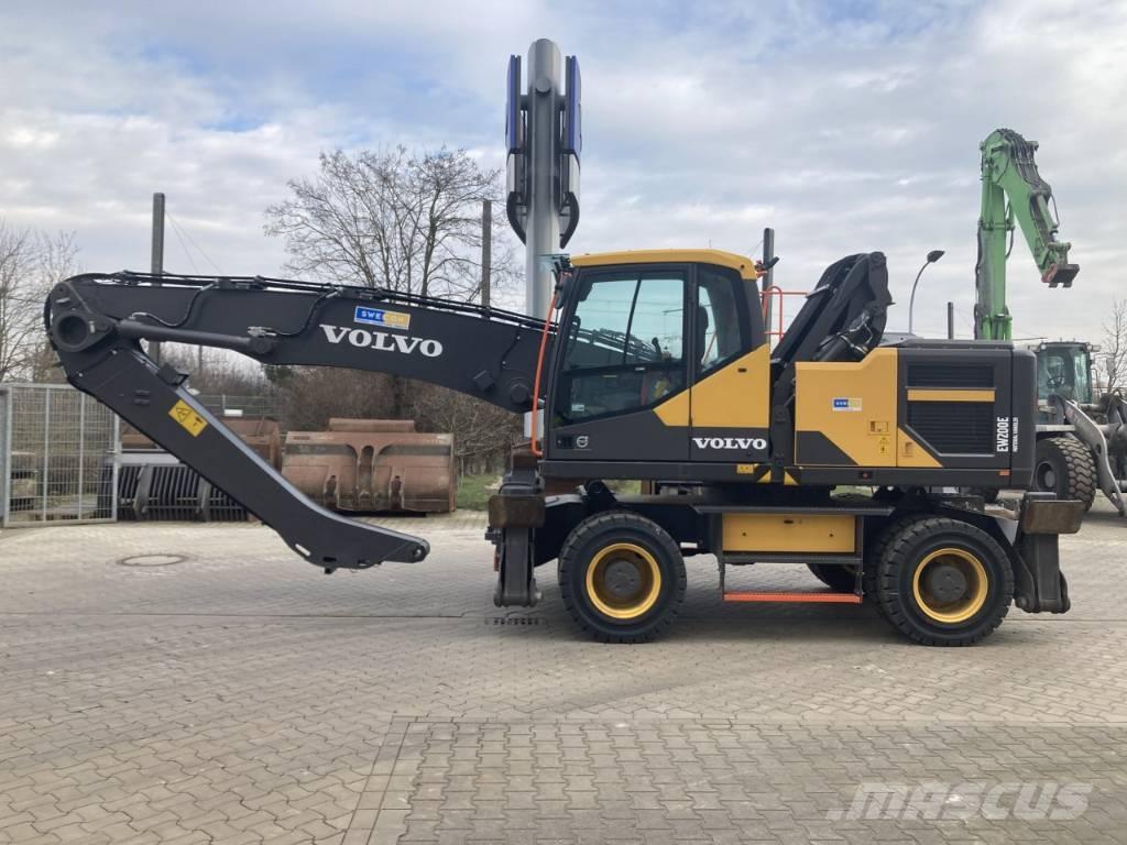 Volvo EW 200 E MH Ratasekskavaatorid