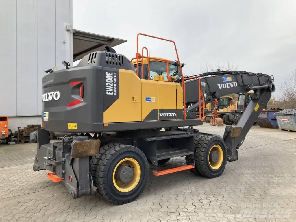 Volvo EW 200 E MH Ratasekskavaatorid