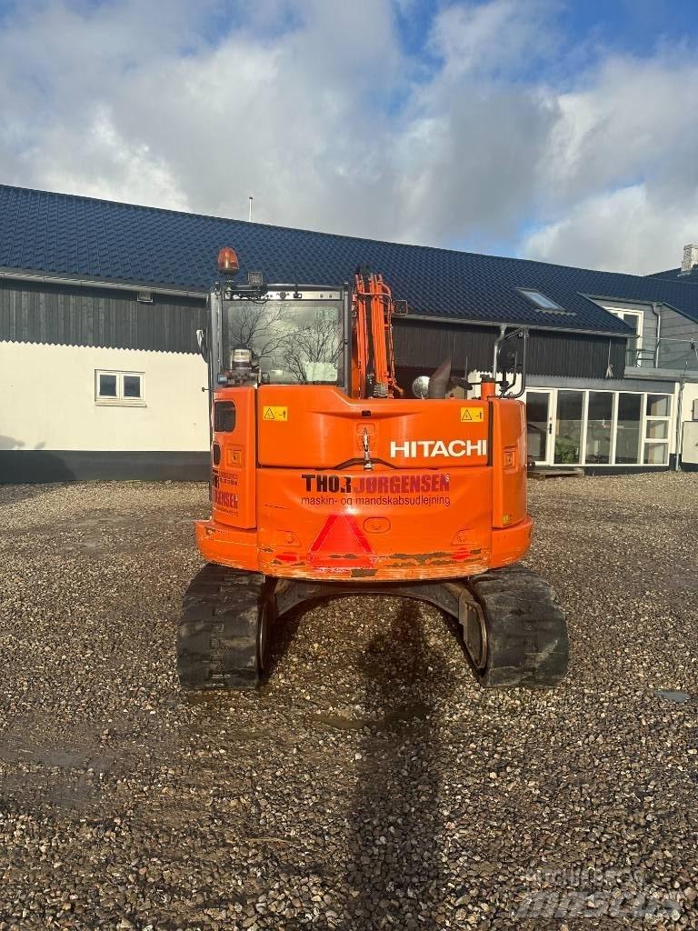 Hitachi ZX 85 USB-6 Väikeekskavaatorid 7t-12t