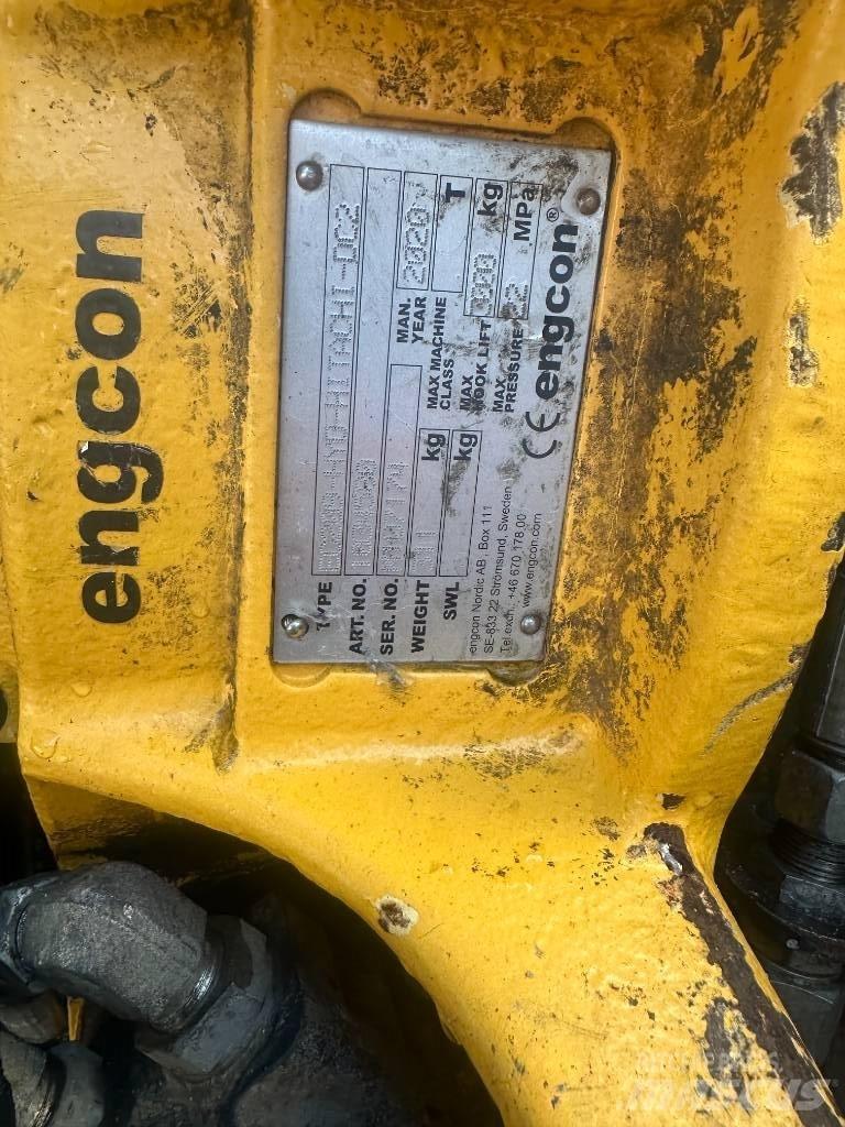 Hitachi ZX 85 USB-6 Väikeekskavaatorid 7t-12t
