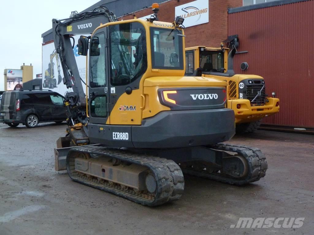 Volvo ECR 88 D Väikeekskavaatorid 7t-12t