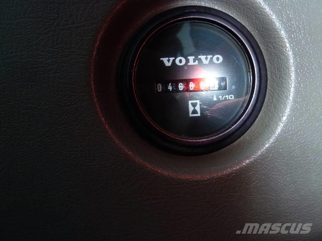 Volvo ECR 88 D Väikeekskavaatorid 7t-12t