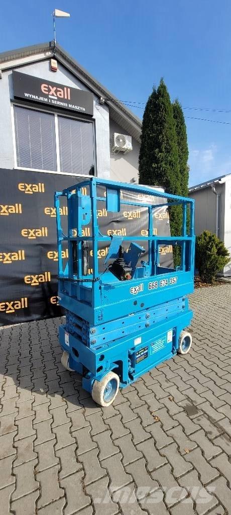 Genie GS 1930 Käärtõstukid