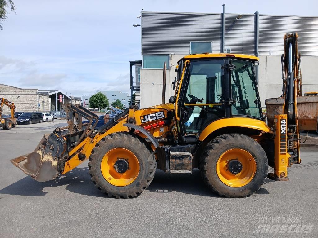 JCB 4 CX Pro AEC Ekskavaatorlaadurid