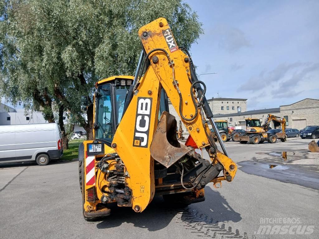 JCB 4 CX Pro AEC Ekskavaatorlaadurid