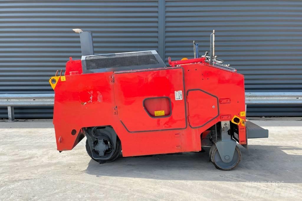 Wirtgen W 350 Asfaldi külmfreesimise masinad