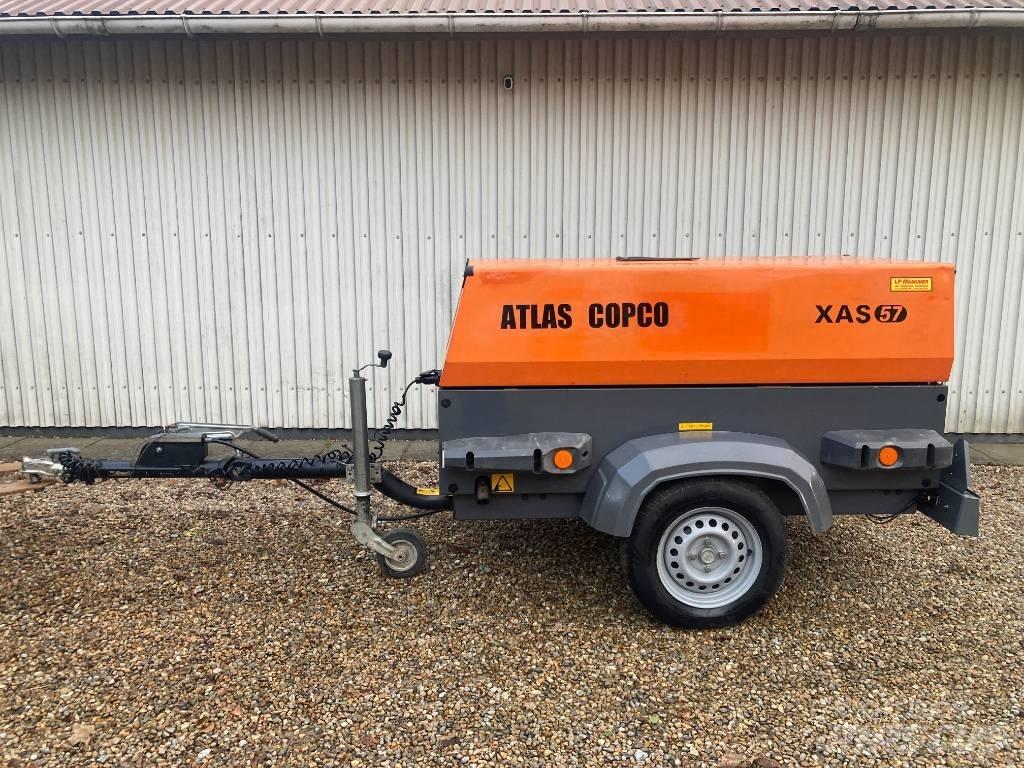 Atlas Copco XAS 57 Kompressorid