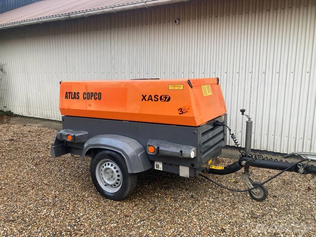 Atlas Copco XAS 57 Kompressorid