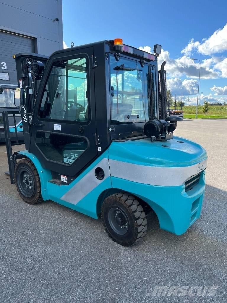 Baoli KBD35+ Triplex Diiseltõstukid