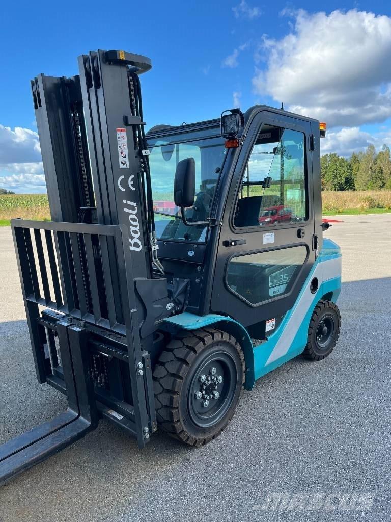 Baoli KBD35+ Triplex Diiseltõstukid