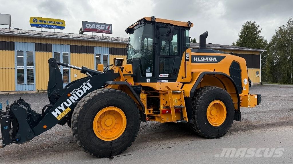 Hyundai HL 940 Rataslaadurid