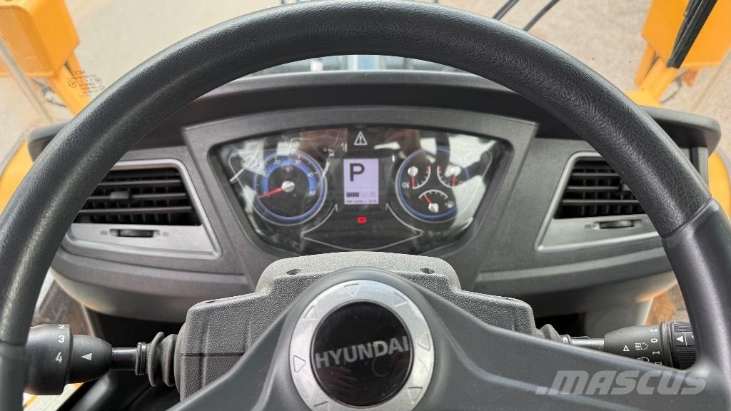 Hyundai HL 940 Rataslaadurid