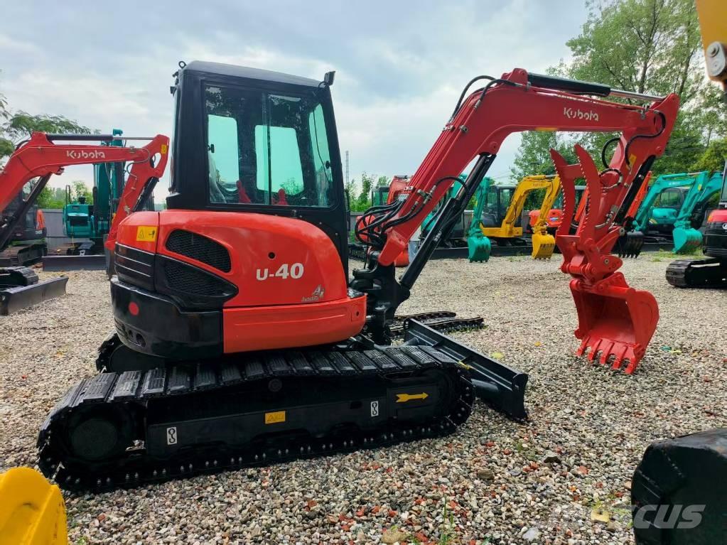 Kubota U 40 Miniekskavaatorid < 7 t